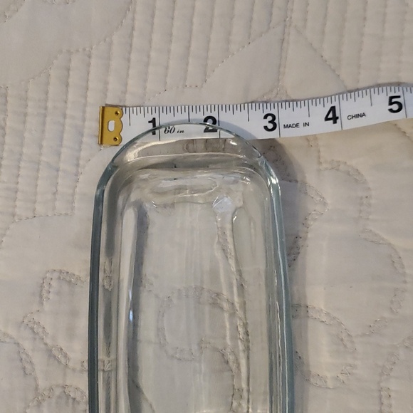 Glass Butter Dish - Picture 6 of 6